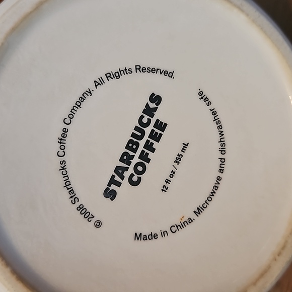 Starbucks Mug 12oz. Coffee Mug Red Bird - Picture 5 of 5